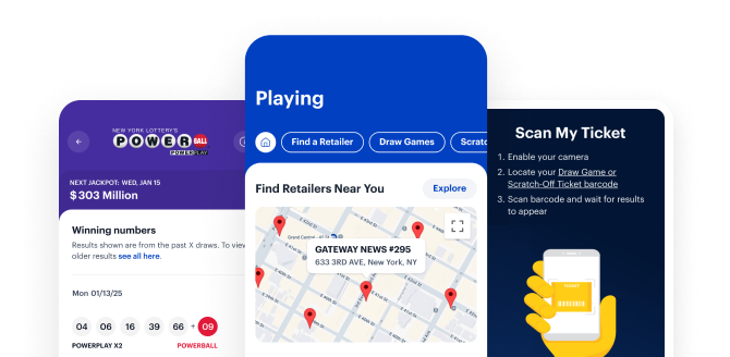 New York Lottery App
