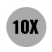 10X symbol