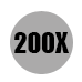 200X symbol