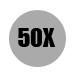 50X symbol