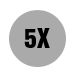 5X symbol