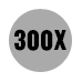 300X symbol
