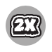 2X symbol