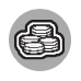 Stack of Coins symbol