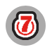 Red 7 symbol
