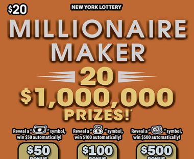MILLIONAIRE MAKER              Scratch-Off Card