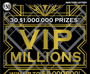 VIP MILLIONS                   Scratch-Off Card