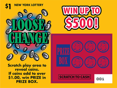 LOOSE CHANGE                   Scratch-Off Card
