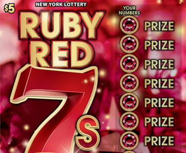 RUBY RED 7S                    Scratch-Off Card
