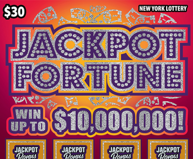 JACKPOT FORTUNE                Scratch-Off Card