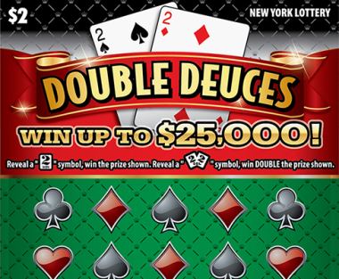 DOUBLE DEUCES                  Scratch-Off Card