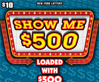 SHOW ME $500                   Scratch-Off Card