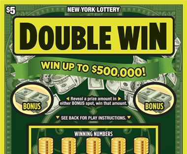 DOUBLE WIN                     Scratch-Off Card