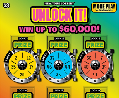 UNLOCK IT! Scratch-Off Card